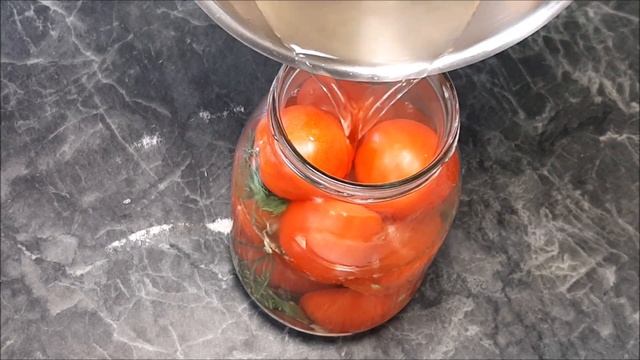 Маринованные помидоры на зиму, рецепт маринада по кавказски.