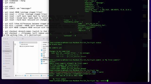Let's learn Git and use it with Max/MSP ? смотреть онлайн