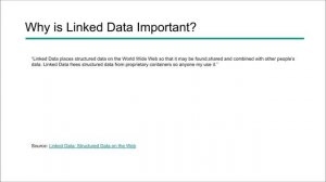 The Role of Linked Open Data in SEO