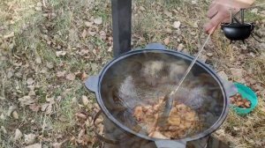 ВЫ ТАКОГО ЕЩЁ НЕ ПРОБОВАЛИ. МЯСО С ЛУКОМ В КАЗАНЕ