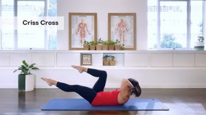 BASI Pilates Mat Flow - Intermediate with Mira Hassan