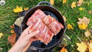 It's ALMOST a HEALTHY dish, almost 😉 (Relaxing Sounds, ASMR Cooking, 4K)