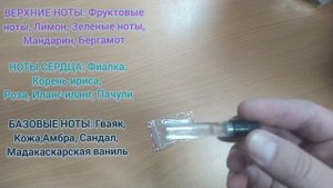 MANCERA AOUD BLUE NOTES. Обзор аромата. Пробник с сайта Randewoo.ru