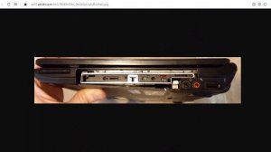 Ноутбук LENOVO V110-15ISK, 80TL002TRK. Установка SSD. HDD в заглушку привода DVD.