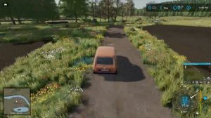 Обзор карты "HINTERLAND" Farming Simulator 22