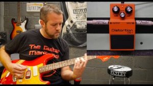 Boss DS-1 Distortion Vs Boss DS-2 TURBO Distortion | Pedal Comparison