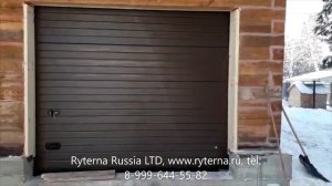 Ryterna TL Ral 8017, c замком монтаж 09 02 2021