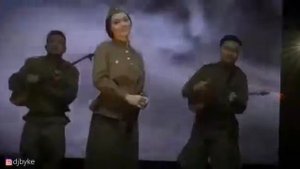 Песни казахи поют на домре