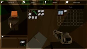 Как сделать лежак/кровать в unturned