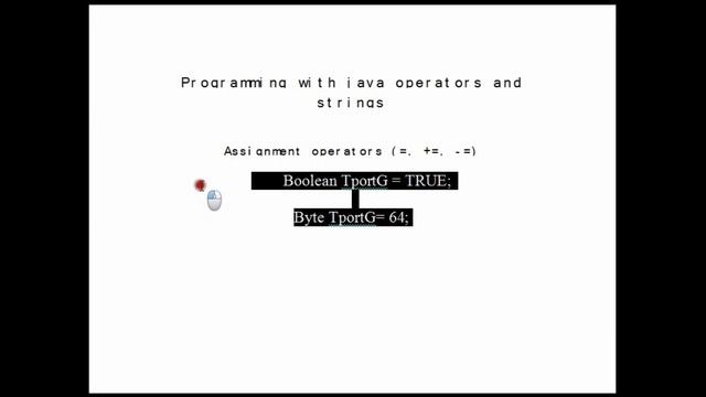 Java Associate- Assignment operators, Compound assignment operators, Arithmetic operators ( PART 5)
