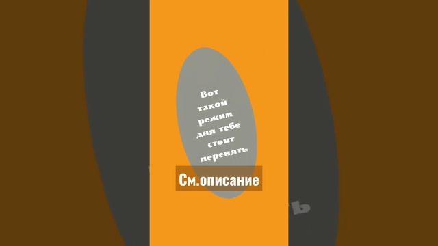 Режим дня от Эволюции // план и режим дня // каким будет этот день?