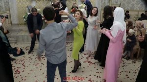 Хадижат Закарьяева на свадьбе