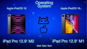 iPad Pro M1 Vs iPad Pro M2 Review of Specs!