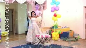 Шоу мыльных пузырей на детский праздник в Москве