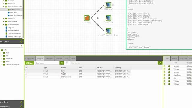 Handling Semi-Structured Data | Matillion ETL for Snowflake & Amazon Redshift смотреть онлайн