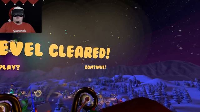 Santa Sling VR - IM SANTA CLAUS! (HTC Vive VR) смотреть онлайн