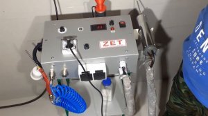 Газодинамическое напыление металла. Аналог Димет. Новая модель.