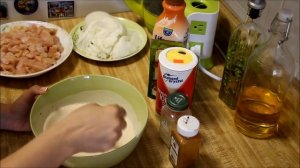 Курица тушеная в ряженке