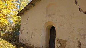 Церковь Успения Пресвятой Богородицы  Мелетово  Псковская область 14.10.2018.