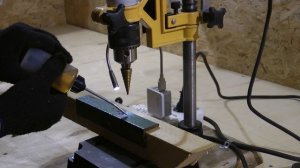 Фиолент МС8 16РЭ М - сверление металла