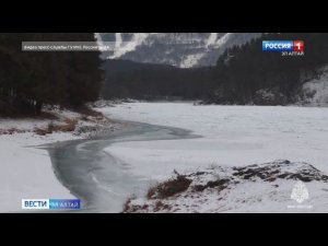 В Республике Алтай завершился третий этап профилактической акции "Безопасный лед"