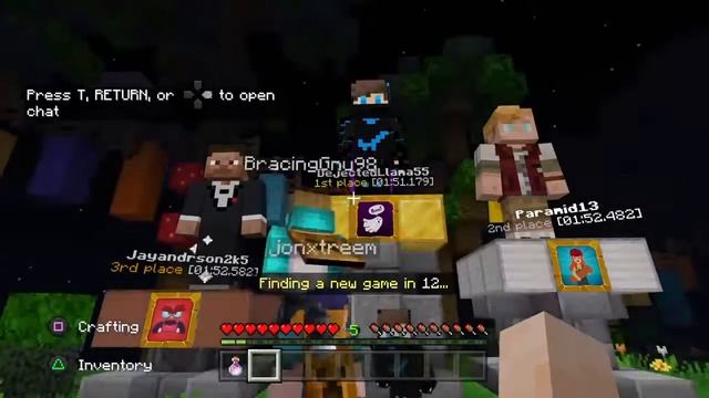 Minecraft Mini games fun time смотреть онлайн