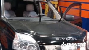 Замена лобового стекла Nissan x-trail T-31