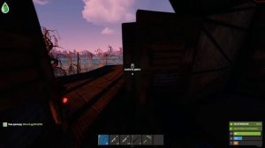 ? Кукурузный БИЗНЕС на 10000 скрапа! Построил кукурузную ферму - RUST \ Раст