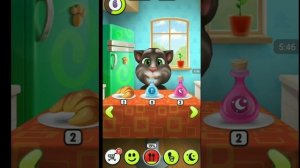 My Talking Tom. Мой Говорящий Том 1 - 10 уровень за 10 минут. КВЕСТ.