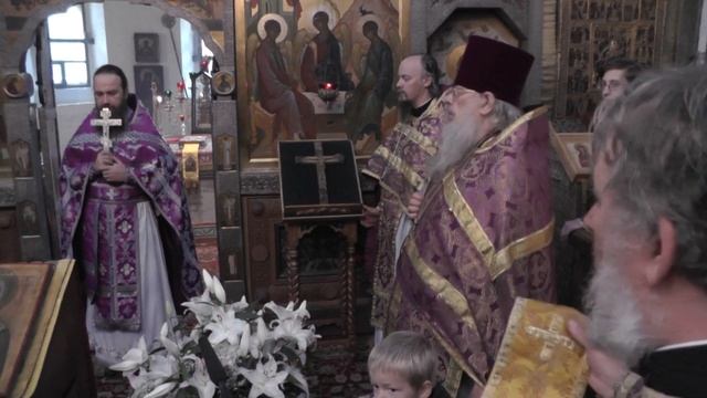 2014 09 29 Святитель Киприан Многолетие смотреть онлайн