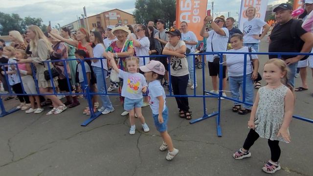 День города в Абакане.