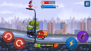 Мультик ИГРА для детей про МАШИНКИ серия [10]   МАШИНКА ест МАШИНКУ Car Eats Car 3