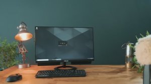 Превращение поврежденного ноутбука в настольный моноблок. (перезалив)