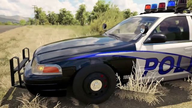 Forza Horizon 3 - 2010 Ford Crown Victoria Police Interceptor - Lakeland Police Department Livery смотреть онлайн