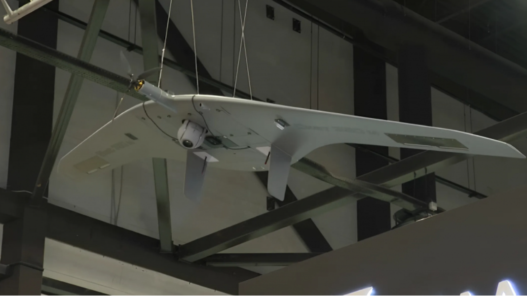 «Калашников» впервые представил беспилотник СКАТ 350 М на выставке в Петербурге
