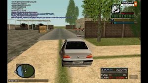 ПОДАРИЛ ФЕРМЕРУ ПЕЖО 406 - Radmir Rp