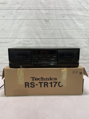 Стерео кассетная дека Technics Модель RS-TR 170 -ЯПОНИЯ-ЯПОНИЯ-1990-ГОД