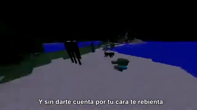 Minecraft Rap Blue Boy смотреть онлайн