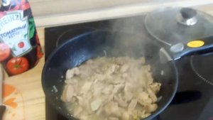 Азу по-Татарски в казане на плите, просто и вкусно!!!