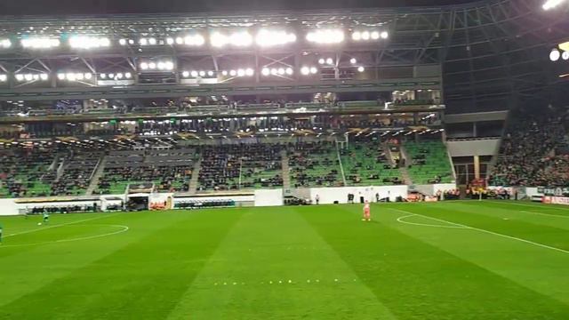 Ferencvaros - Ludogorets fans смотреть онлайн