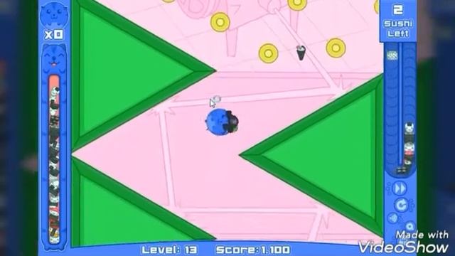 Sushi cat | обжора 80 lvl | Летсплюм :D | смотреть онлайн