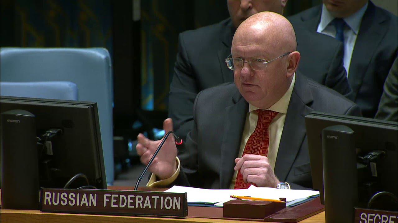 Statement by Permanent Representative Vassily Nebenzia at the UNSC Meeting on Yemen