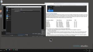 Настройка OBS Studio для вебкам сайта Чатурбат (Chaturbate)