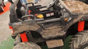 ford ranger monster truck enfant electrique 2x12volts