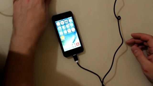 Самые нужные вещи для iPhone - шнур для зарядки + защитная пленка смотреть онлайн