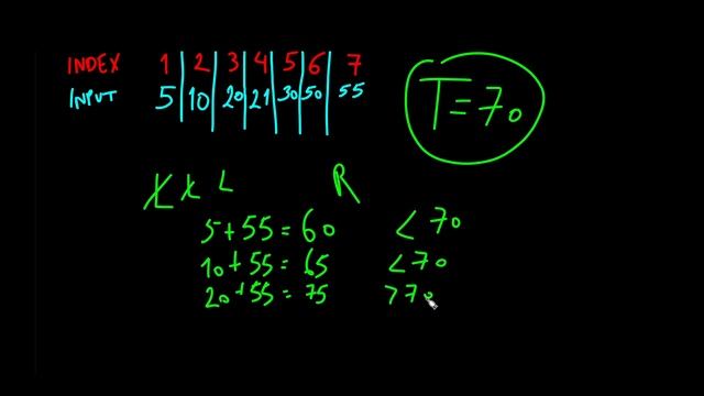 Leetcode 167 - Two Sum II  Input Array Sorted - Python