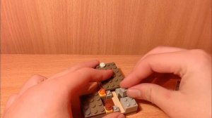 Как сделать мини пистолет из лего ** без лего техник **