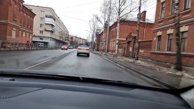 Прокатимся по городу Ломоносов.