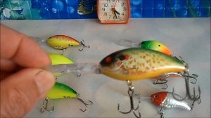 Кренки на щуку с алиэкспресс , воблер О.С.П. Блиц. и реплика. Бомбер. Клёвое место!.
