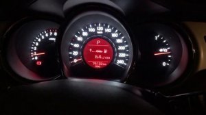 Как сбросить расход топлива на KIA